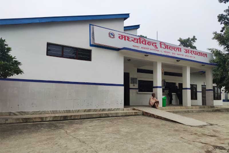 All services except emergency, maternity closed at Madhyabindu District Hospital