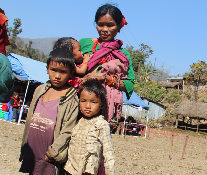 Malnutrition taking its toll on children in remote Makawanpur settlements