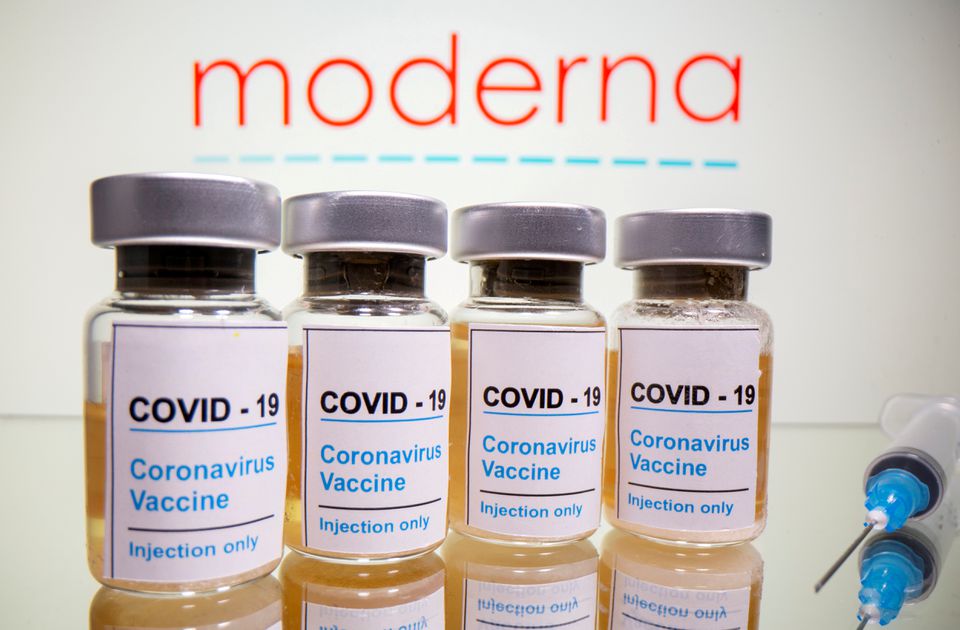 Over 1.6 million doses of Moderna vaccine arrive in Nepal