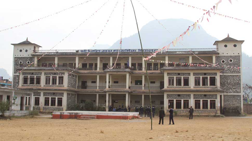 Nirmal Secondary School, Tanahun bags International School Award