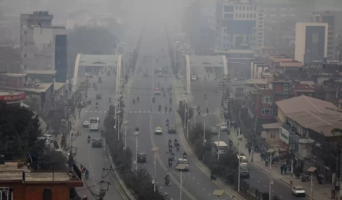 Kathmandu hits hat-trick as world’s most polluted city