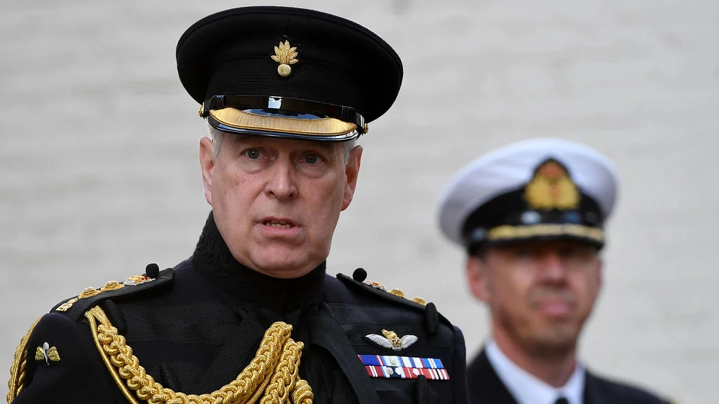 Prince Andrew’s social media accounts deactivated