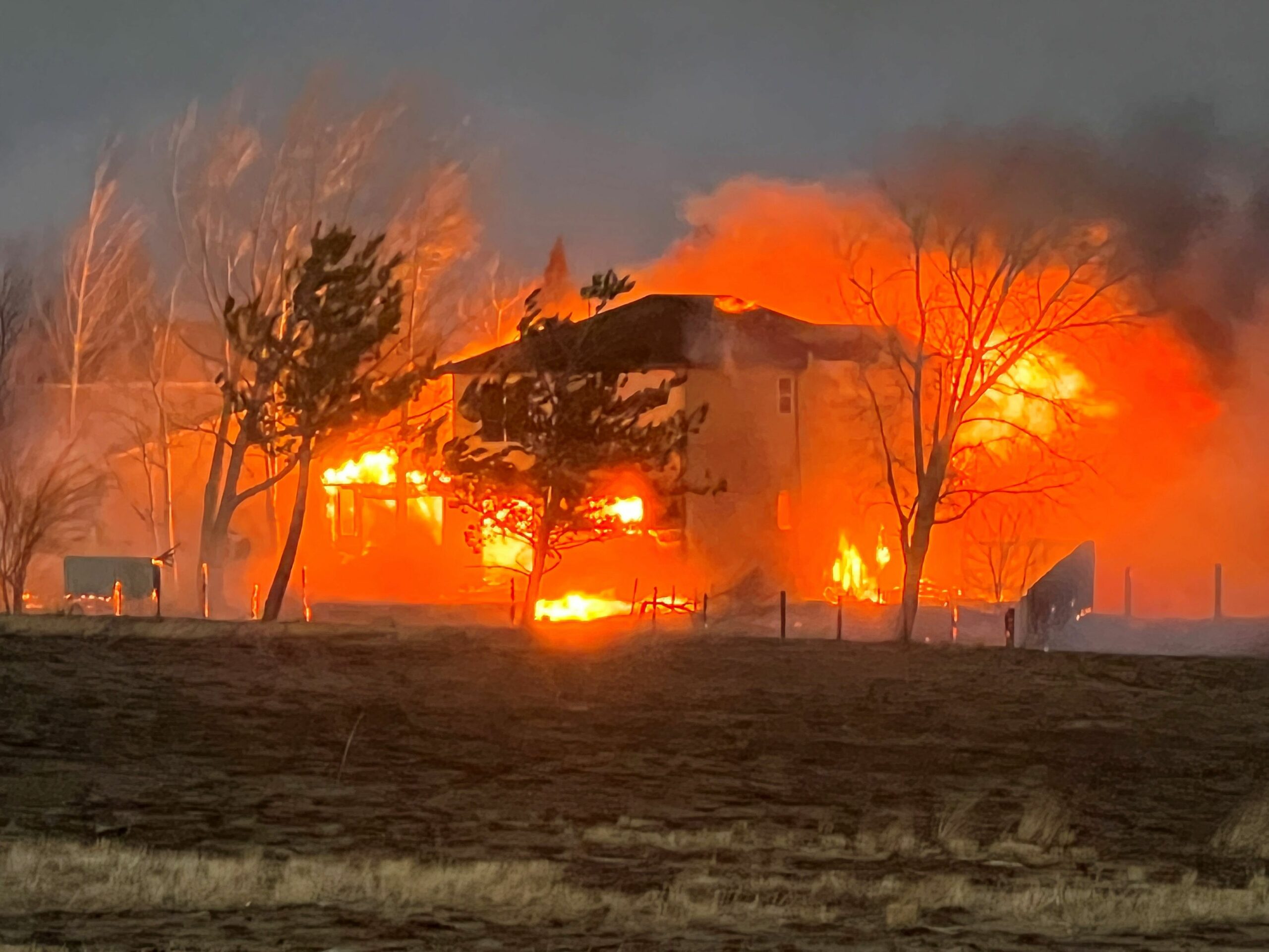 Officials: Colorado wildfire caused $513 million in damage