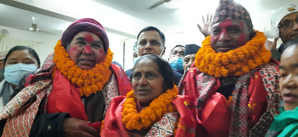 Bhuwan wins alliance from Gandaki