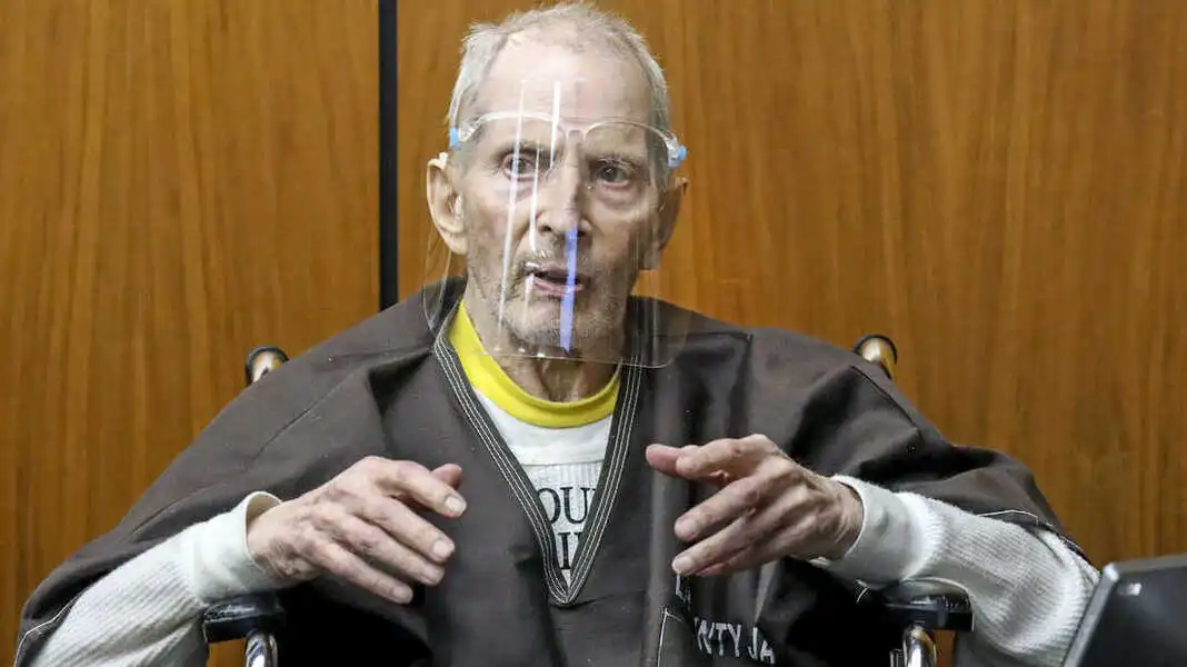 Millionaire murderer Robert Durst dies in prison