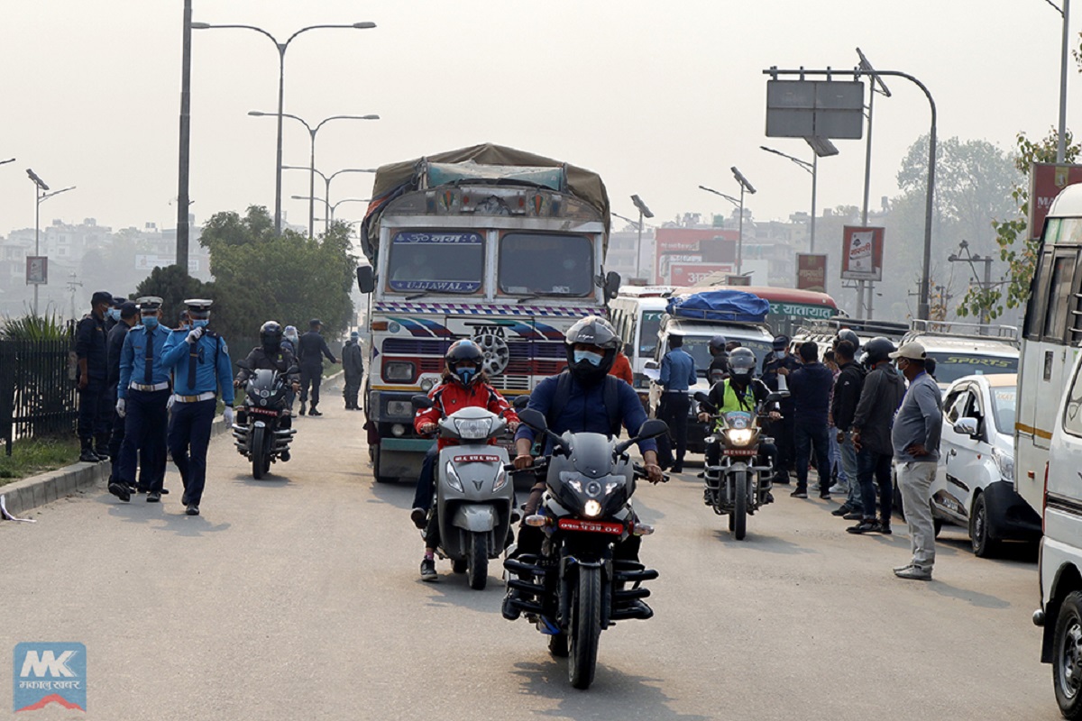 Odd-even system in valley from today