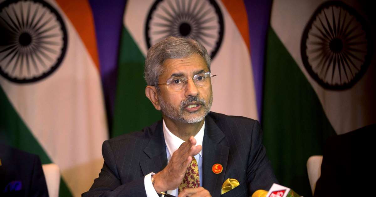 Indian foreign minister tests positive for COVID-19