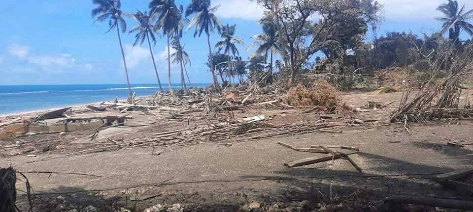 In Tonga, a volcano-triggered tsunami underscores islands’ acute climate risk