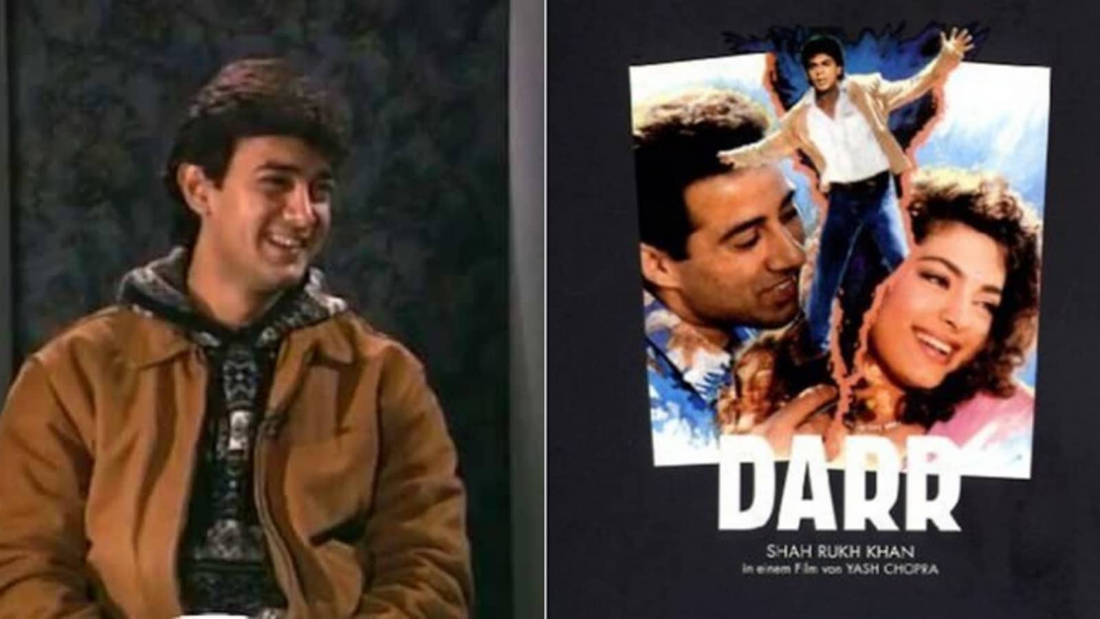 When Aamir Khan revealed why he was ‘removed’ from the movie Darr
