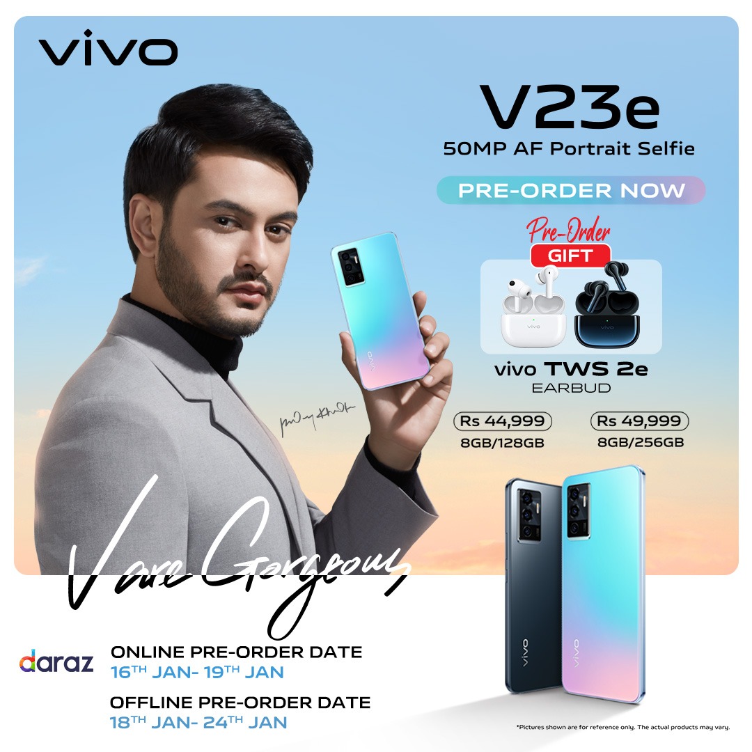 Vivo unveils the V23e, that features a top-notch front camera