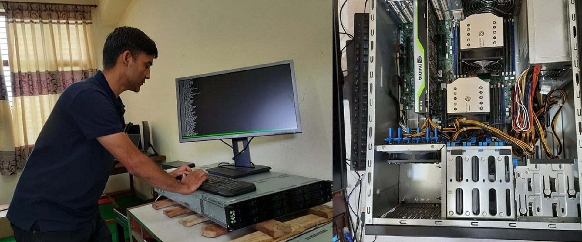 Tribhuvan University established supercomputer