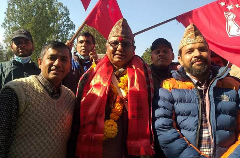 Janamorcha to be represented in NA, Bishwakarma won from Lumbini