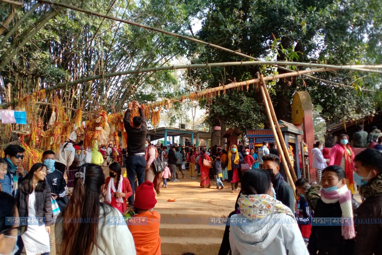 ‘Budha Subba’, a place of pilgrimage without bamboo tops [Photos]