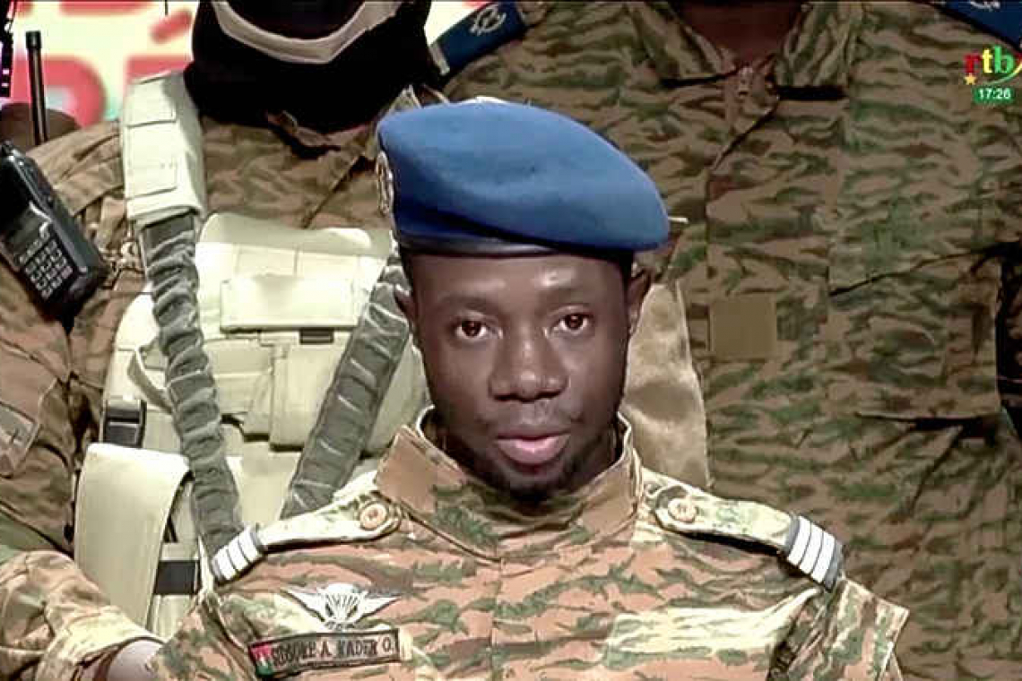 Burkina Faso army deposes president in West Africa’s latest coup