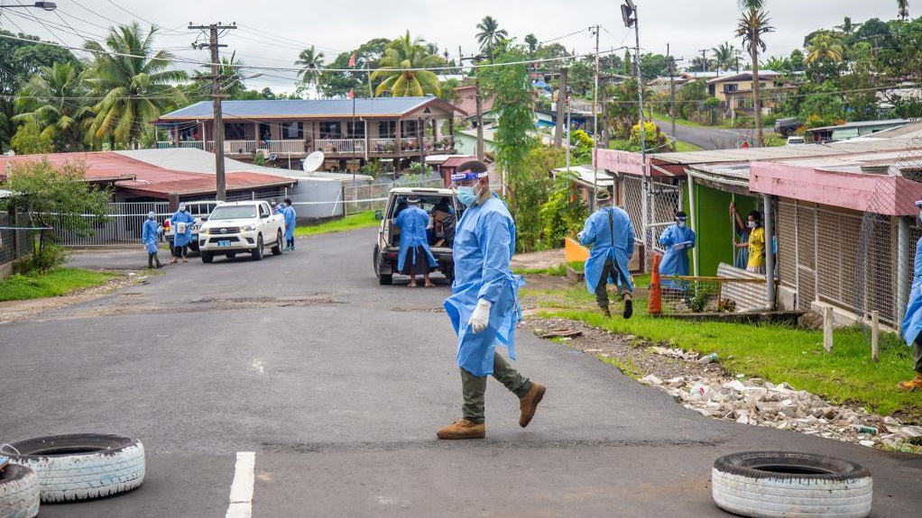 Fiji records 17 deaths as 3rd wave of COVID-19 hits island nation