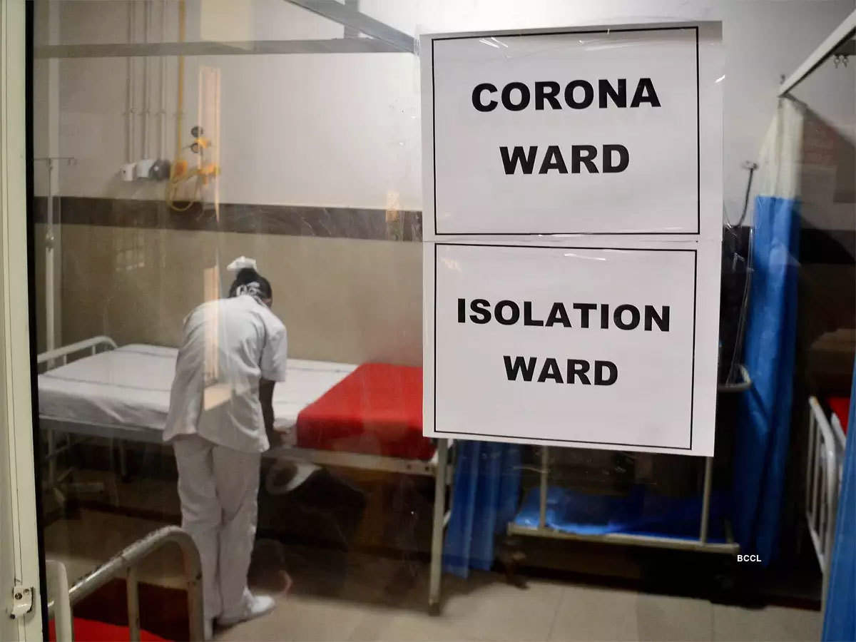 Previously used Isolation Wards and quarantines in KMC in ready-to-use position