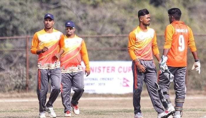 State 2 defeats Gandaki by two wickets