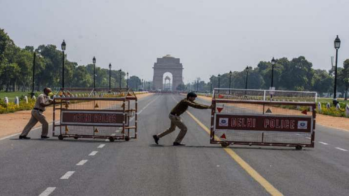 Indian capital ends weekend curfew as COVID-19 cases drop