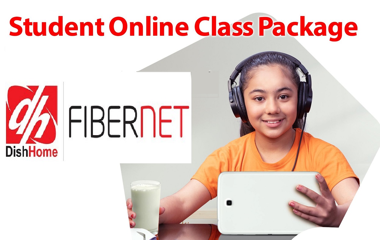DishHome brings student online class package for Rs.288