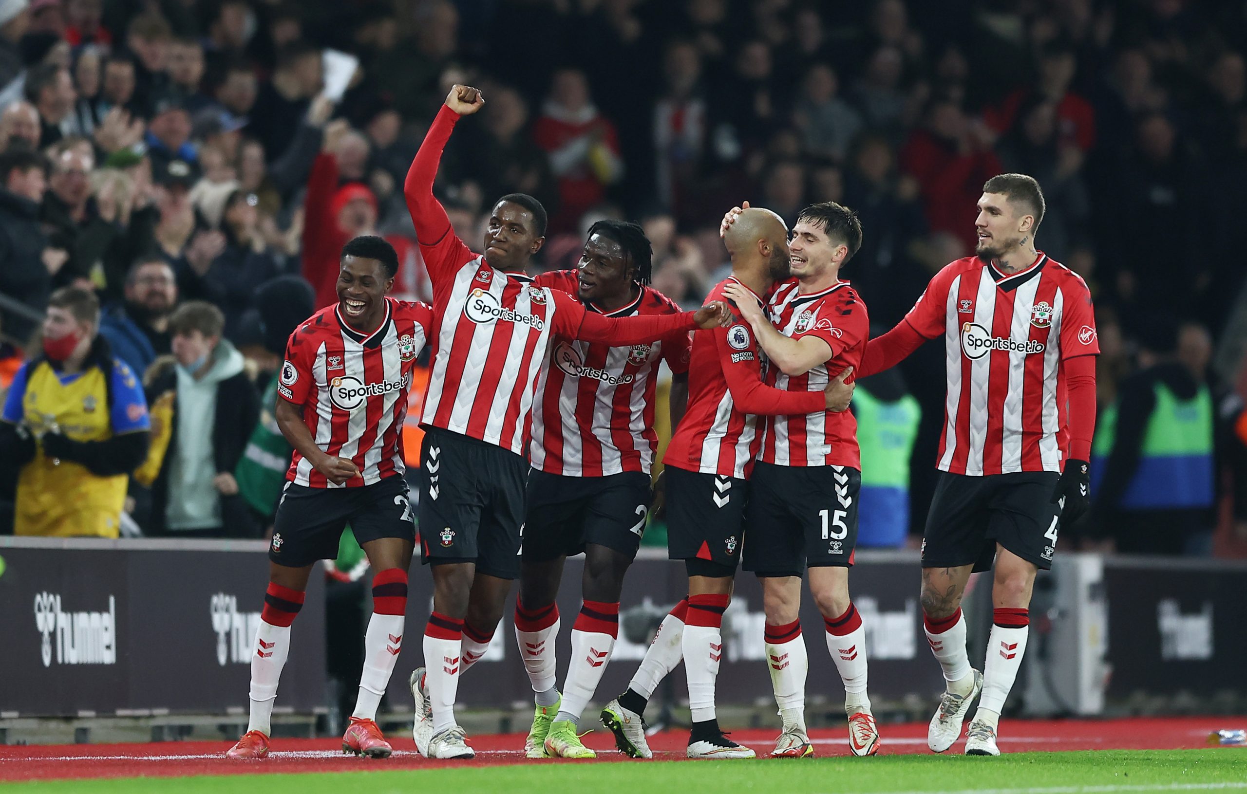 Great victory for Southampton