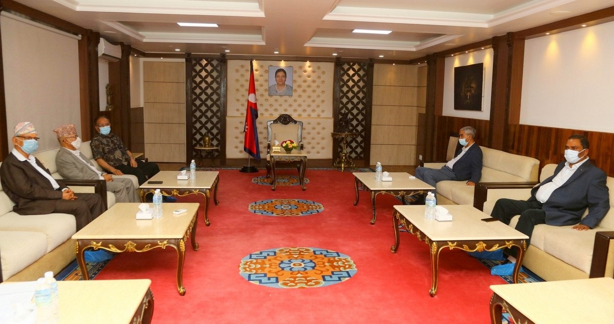 Ruling coalition holding meeting today