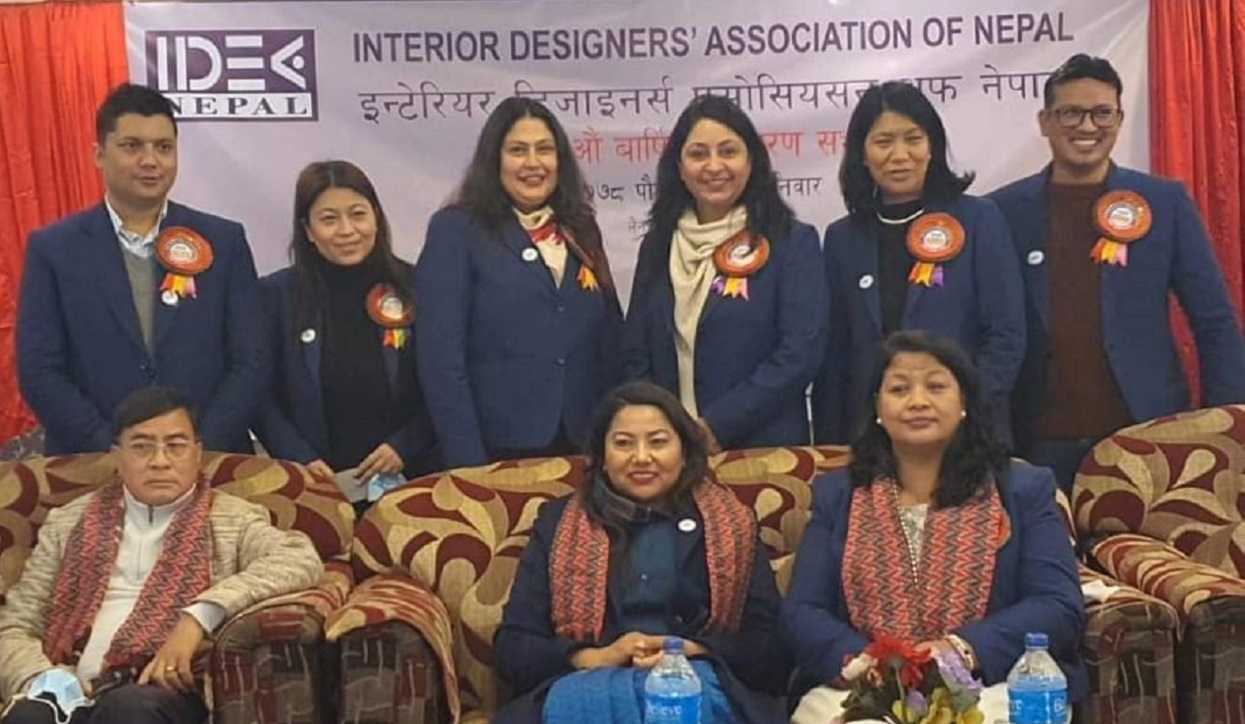 General meeting of Interior Designers Association concluded