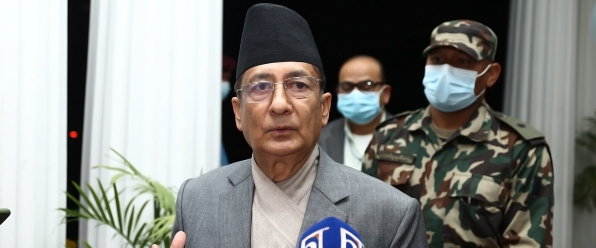 Minister Karki in isolation