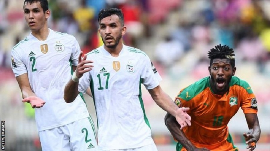Defending champions Algeria knocked out of the group stage