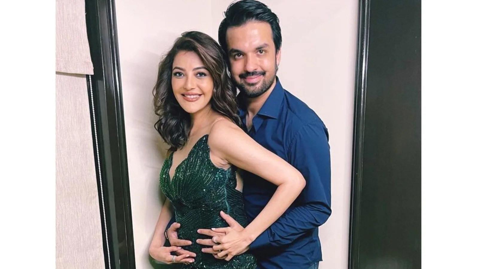 Kajal Aggarwal’s husband Gautam Kitchlu confirms her pregnancy