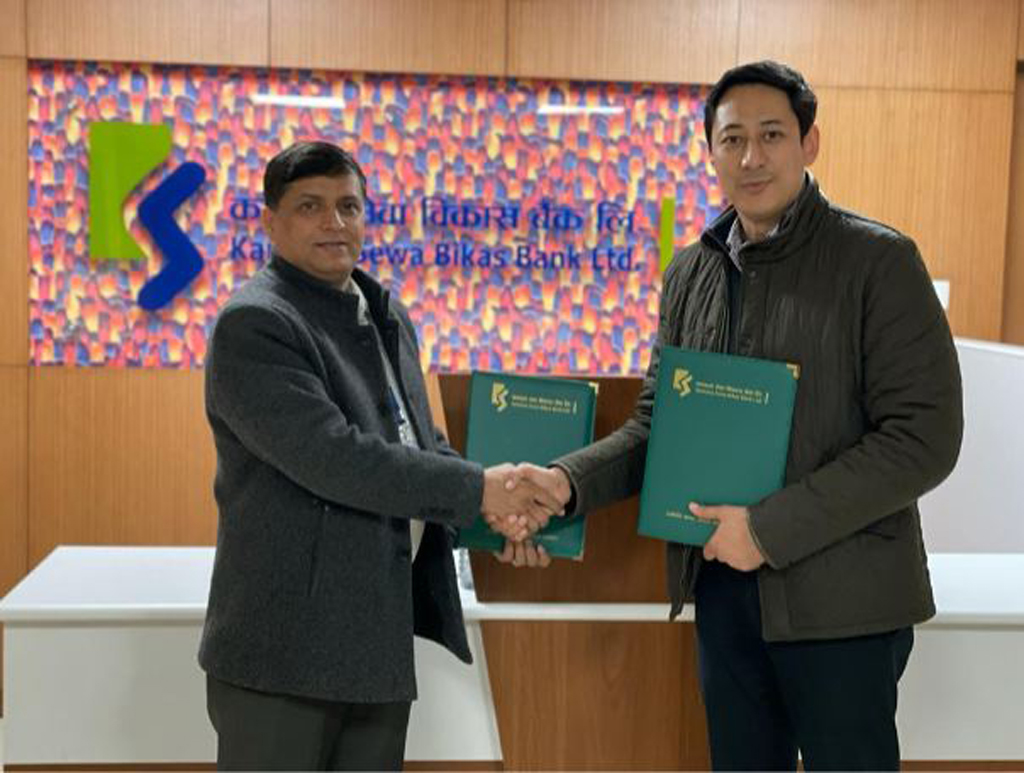 Partnership for Digital Payments between Kamana Sewa Bikas Bank and MOCO App