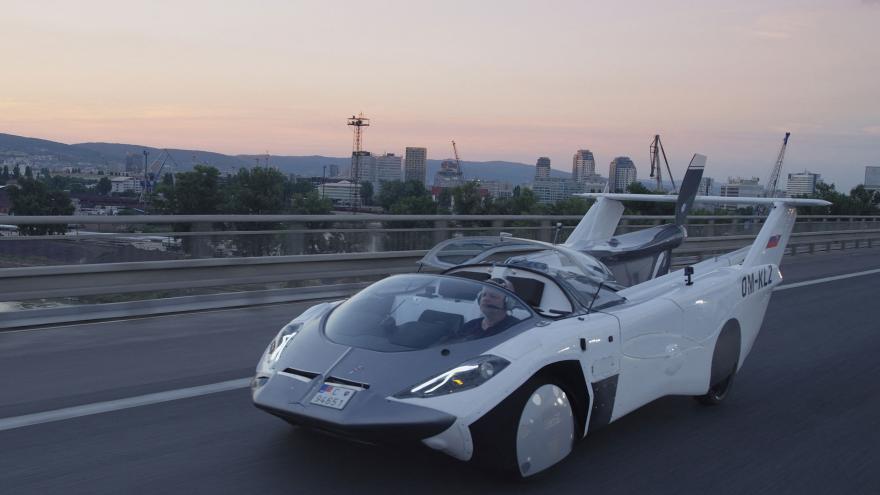 Flying car cleared for takeoff, but you’ll need a pilot’s license