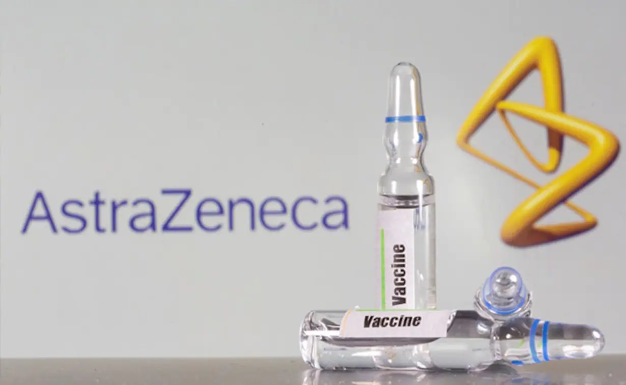 Over 3.8 million doses of AstraZeneca vaccine are in stock. 2.1 million doses to arrive soon