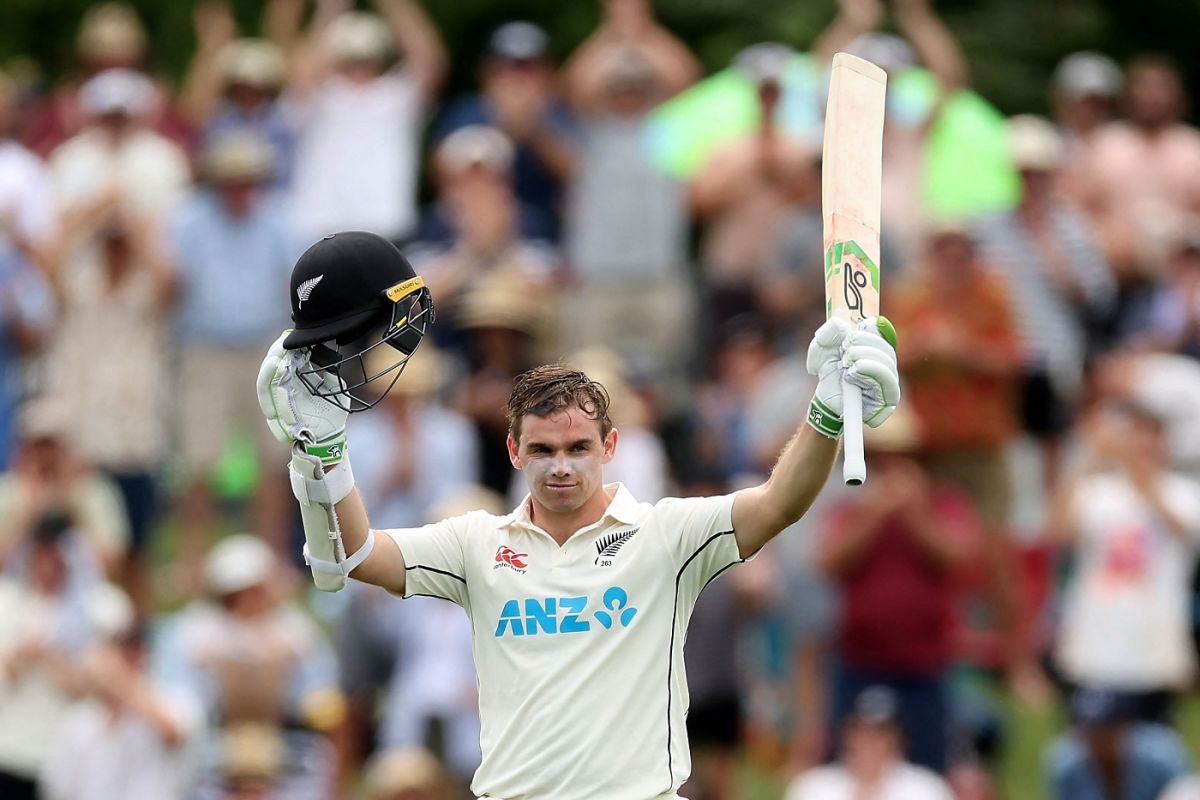 New Zealand’s great start in Latham’s century