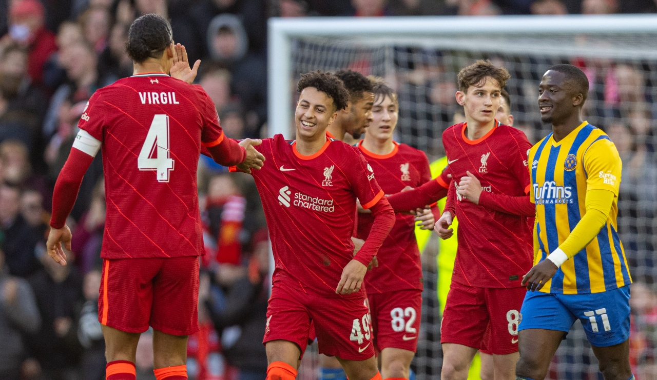 Liverpool’s comeback win in the FA Cup