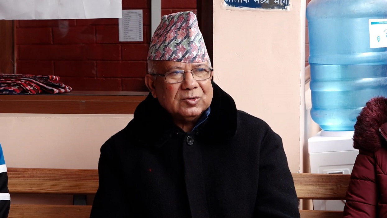 Elections at all three levels should be held at once to save expenses: Madhav Nepal