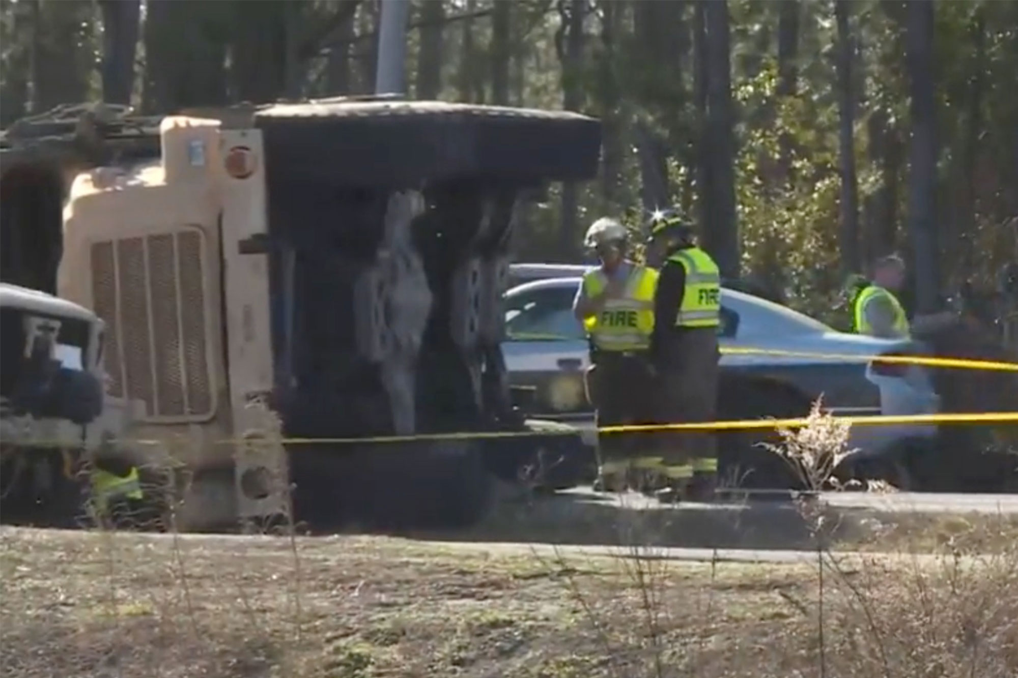 Two US marines killed, 17 injured in car accident in north Carolina: Reports