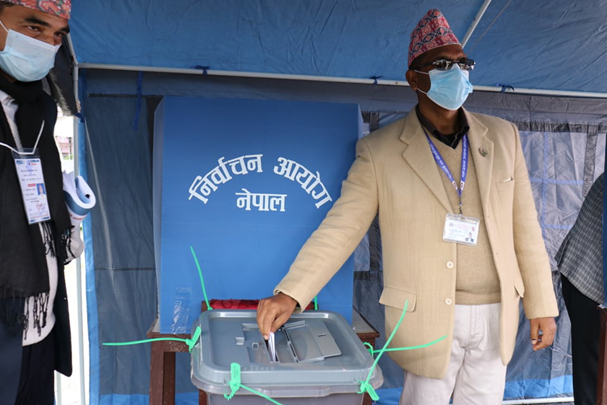 Voting Continues in Karnali [Photos]