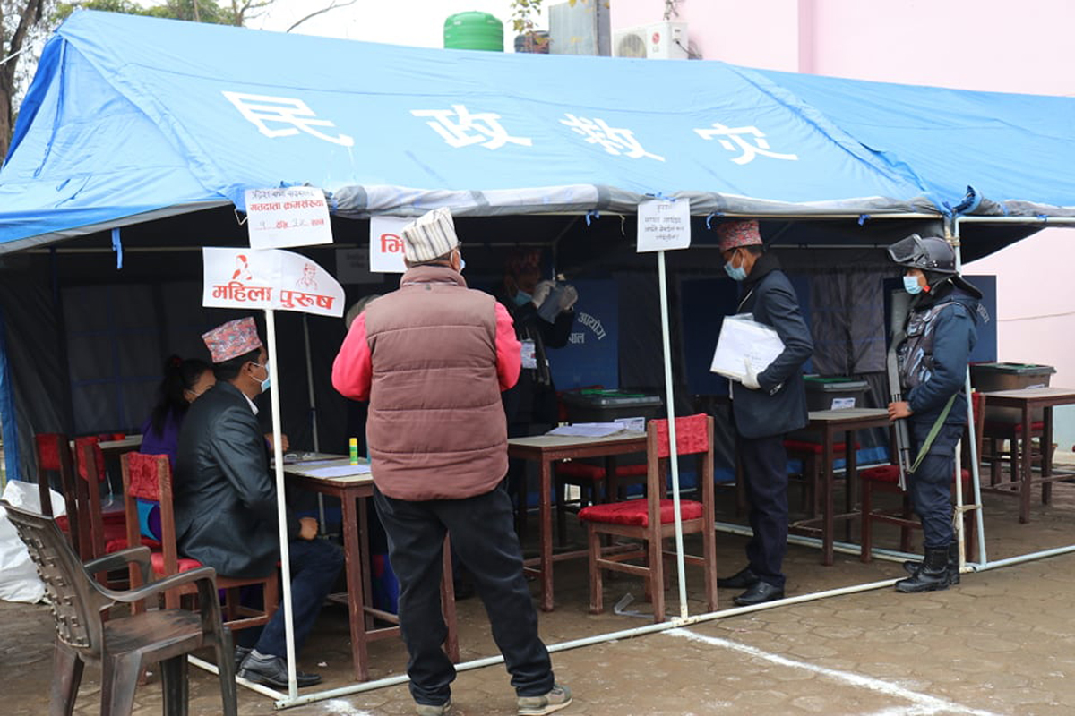 Voting ends in Karnali, counting to be start from 4 p.m.