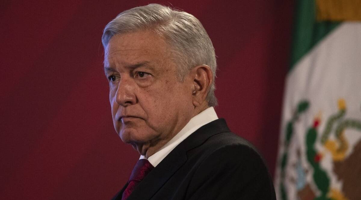 Mexico’s president once again tests positive for COVID-19