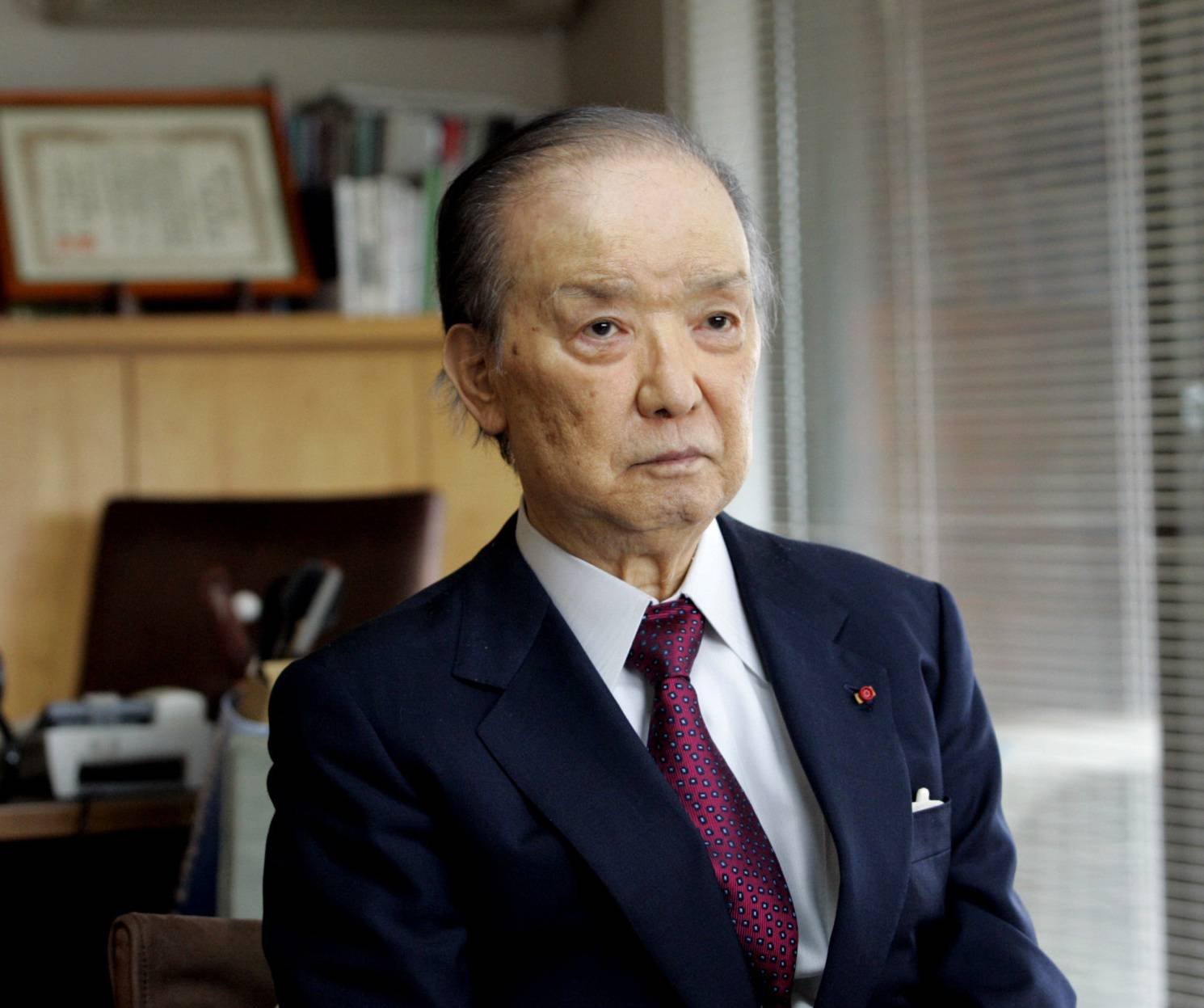 Former Japanese PM Toshiki Kaifu passes away