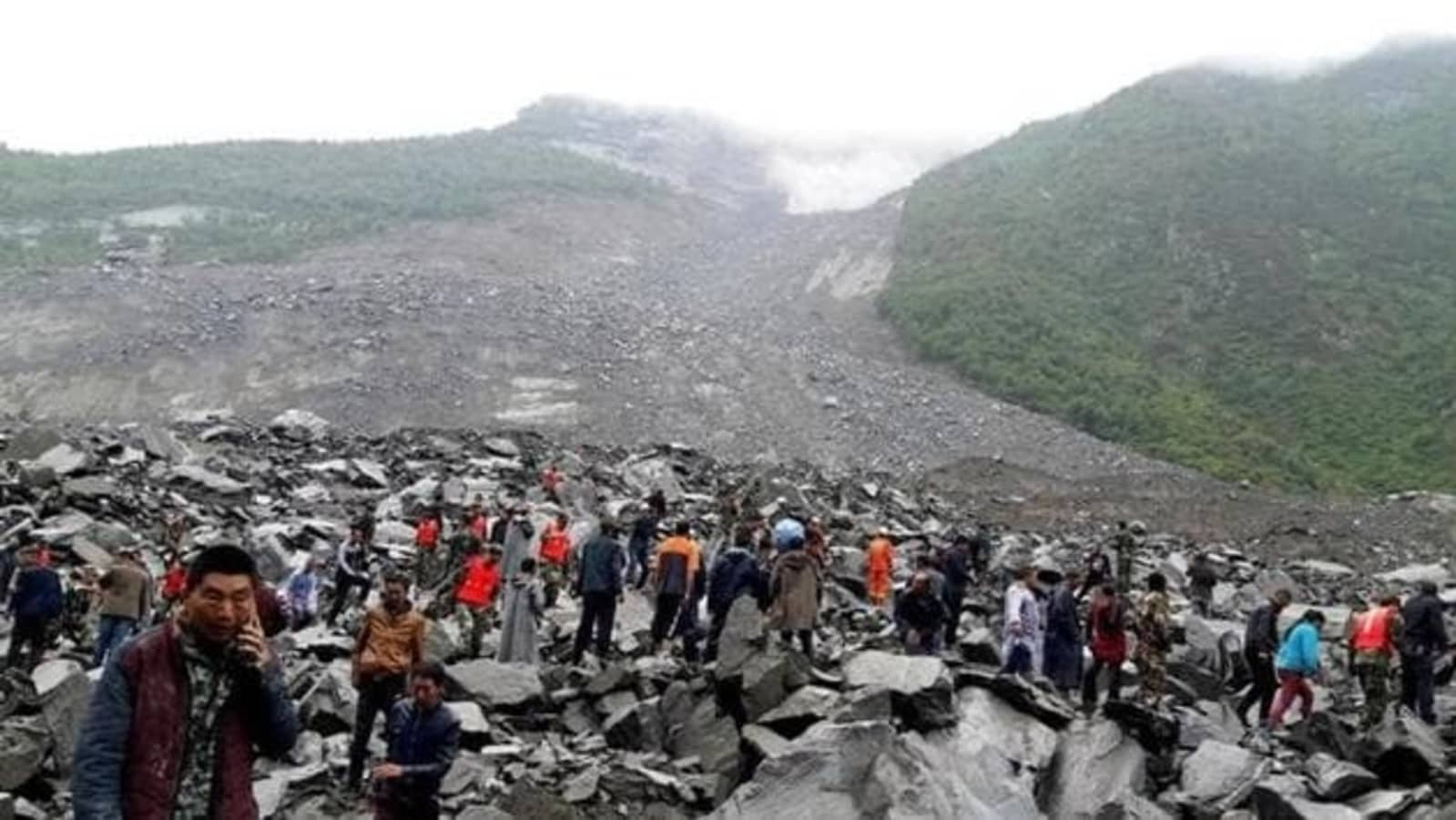 14 killed in landslide in China’s Guizhou