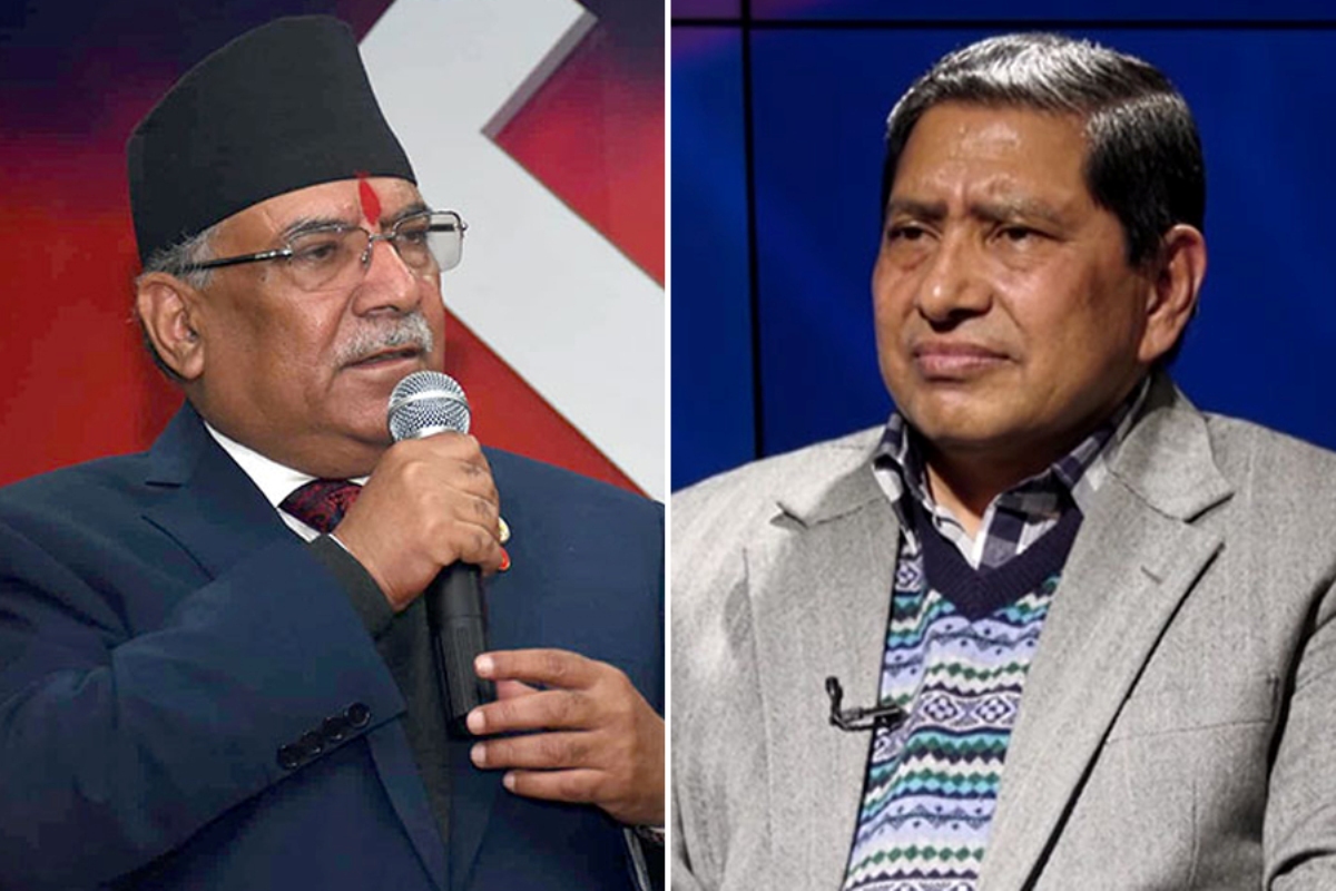 Prachanda and Narayan Kaji tests positive for COVID-19