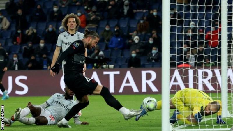 PSG’s comfortable victory in Ramos’ ‘debut’ goal