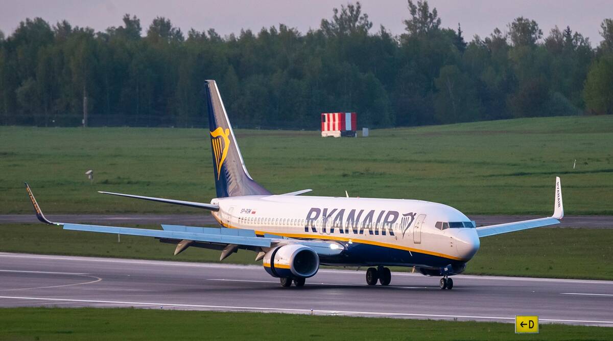 US charges Belarus officials with aircraft piracy over diverted Ryanair flight