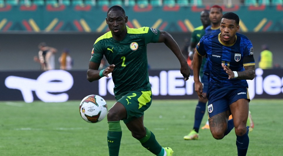 Senegal qualified to quarterfinals