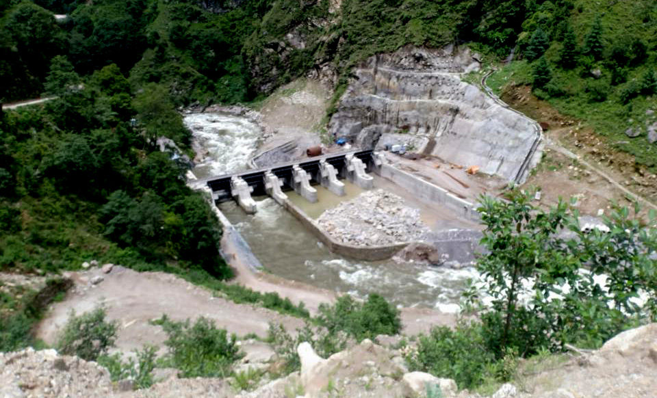 Worker missing in hydroelectricity project’s tunnel