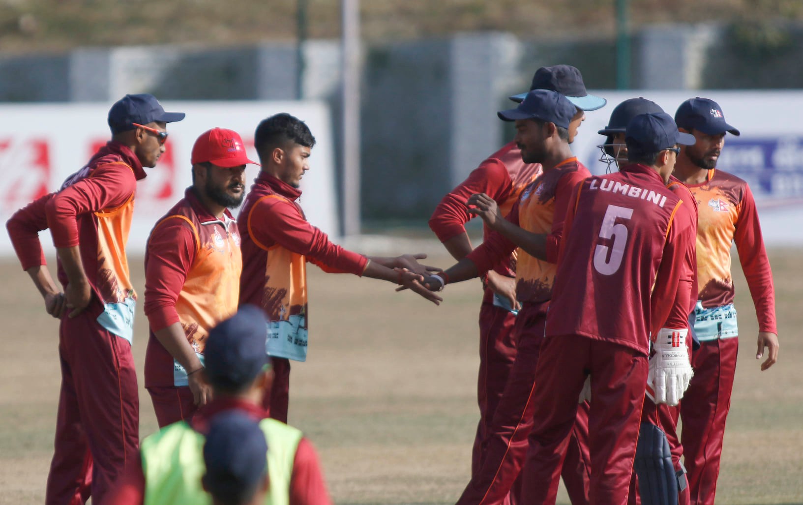 Lumbini got its first victory by defeating State two