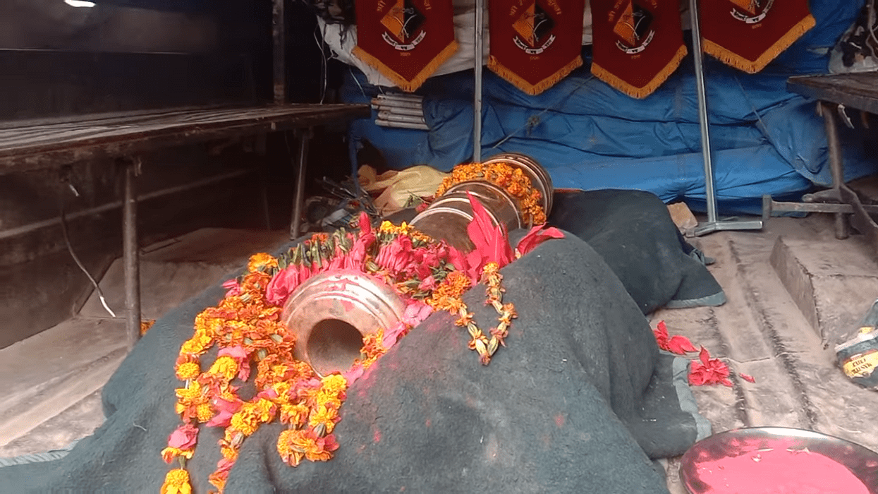 Historical Cannon Returns To Dailekh After Five Decades [Photos]