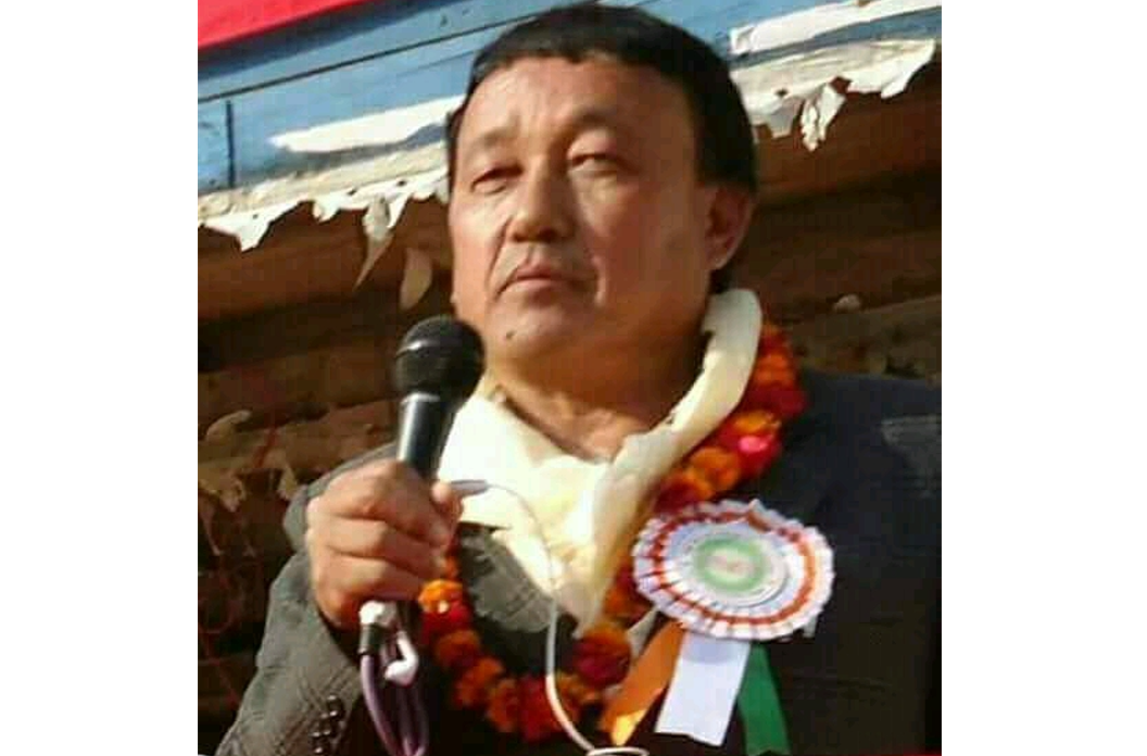 Kandangwa unanimously elected as chairperson of UML Terhathum