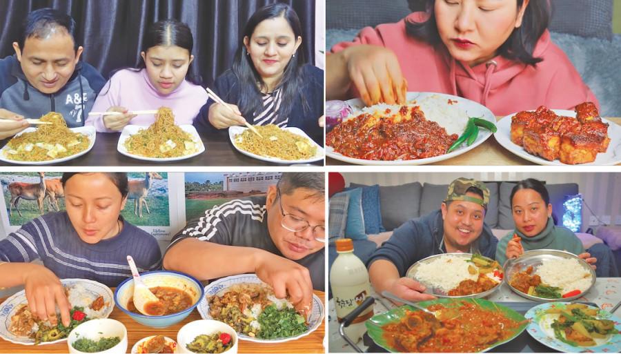 Gorging gluttons: How the ‘eating for fame’ trend is catching up in Nepal
